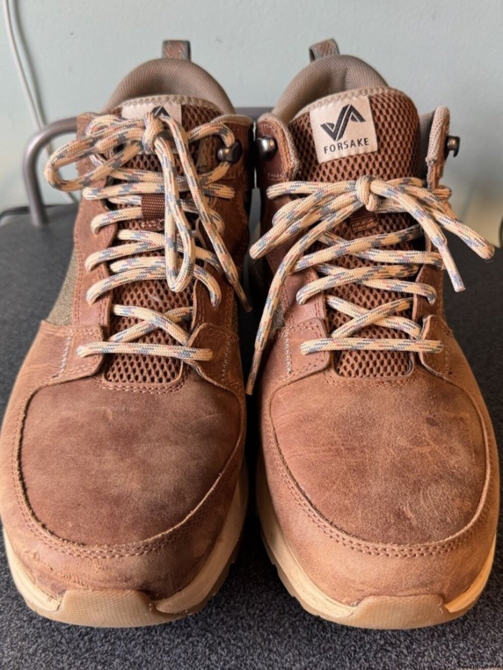 Forsake Wild Sky Mid - Women's 9.5 Hiking Leather Boots Waterproof Used
